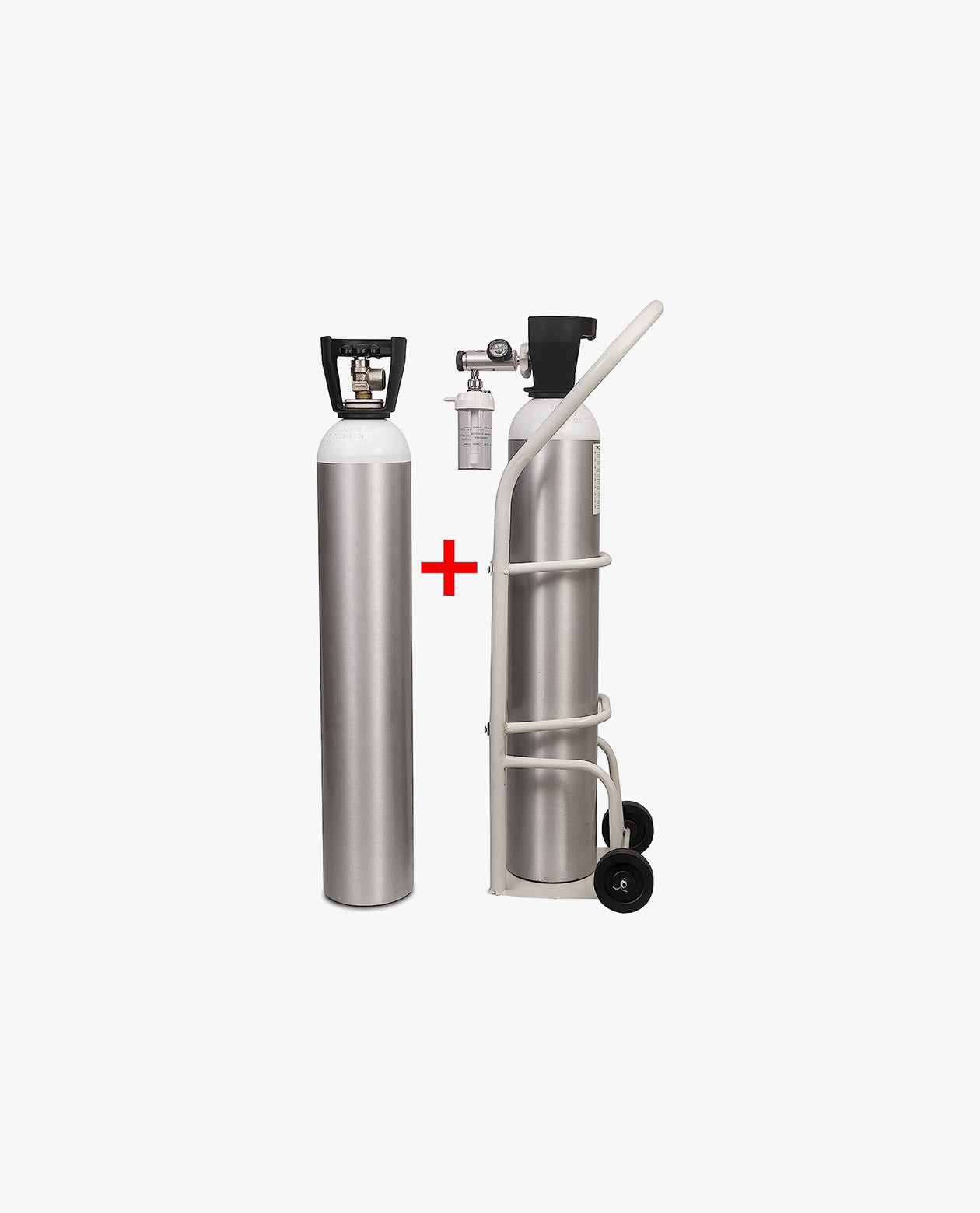 Oxygen cylinder