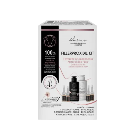 A-line Brazil Lab Fillerproxidil Healthy Hair & Scalp Kit