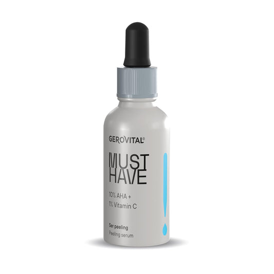 Gerovital Peeling Serum with 10% AHA