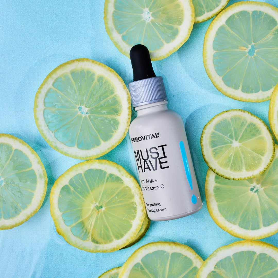 Gerovital Peeling Serum with 10% AHA