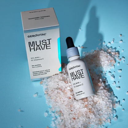 Gerovital Peeling Serum with 10% AHA