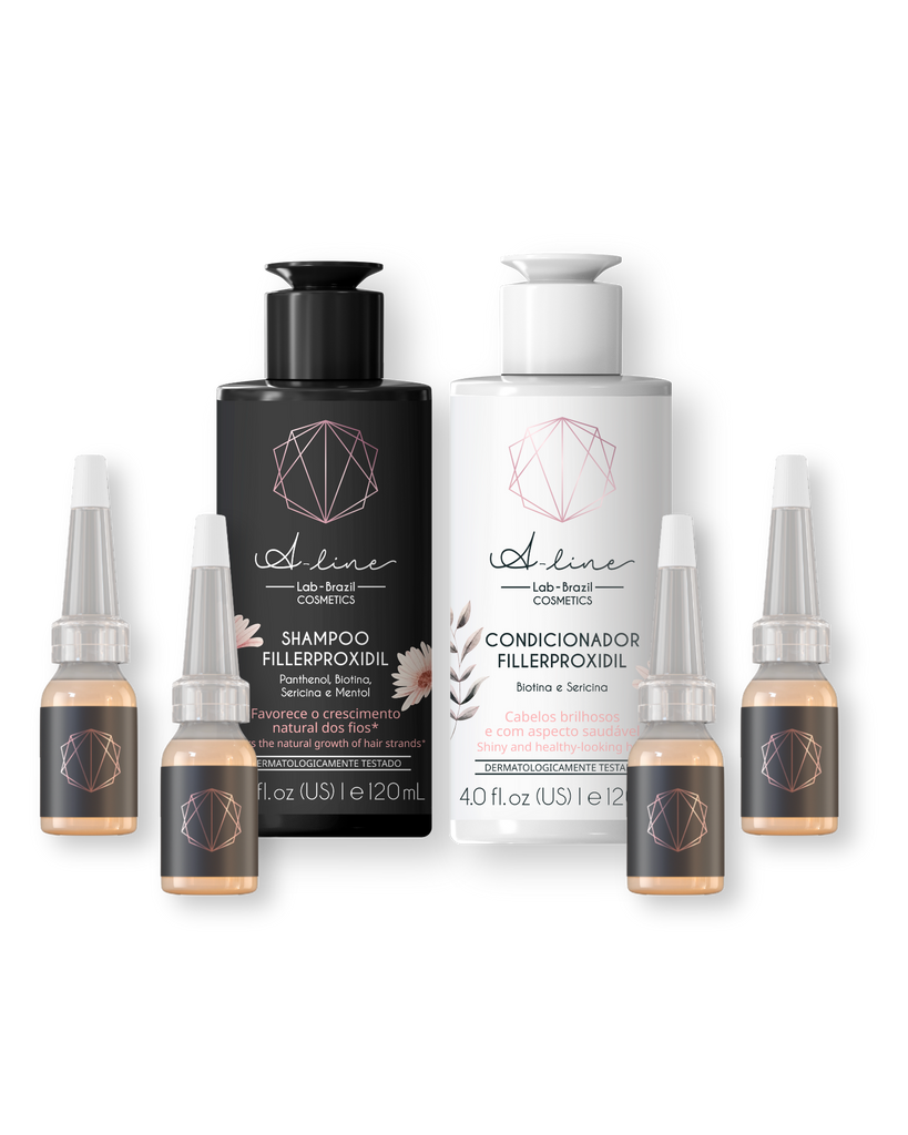 A-line Brazil Lab Fillerproxidil Healthy Hair & Scalp Kit