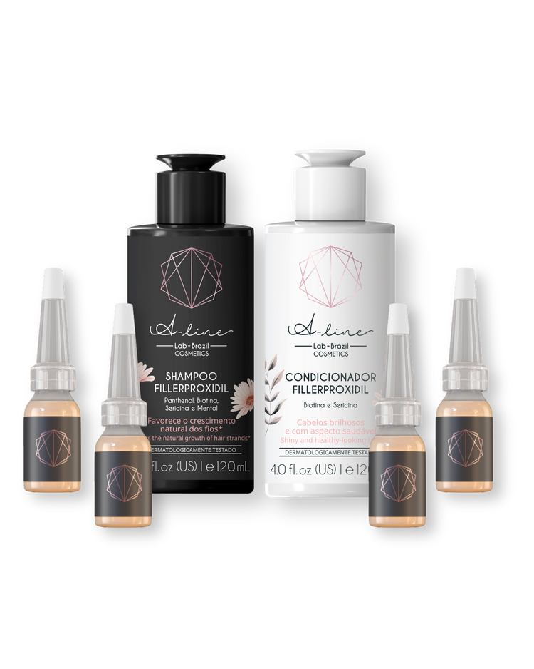 A-line Brazil Lab Fillerproxidil Healthy Hair & Scalp Kit
