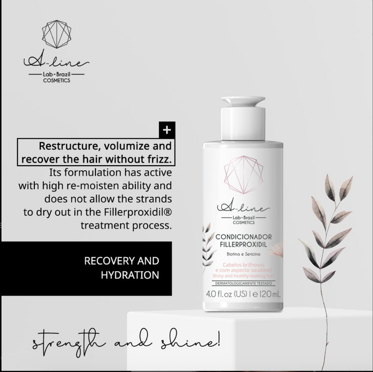 A-line Brazil Lab Conditioner Fillerproxidil 120ML